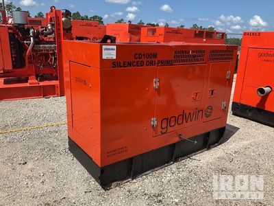 Godwin CD100M Skid-Mounted Water Pump