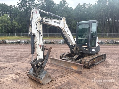 2017 Bobcat E45 Mini Excavator