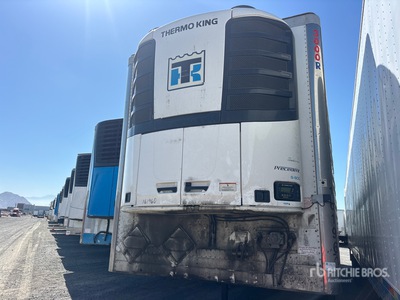 2016 Utility VS2RAP 53 ft x 102 in T/A Refrigerated Trailer