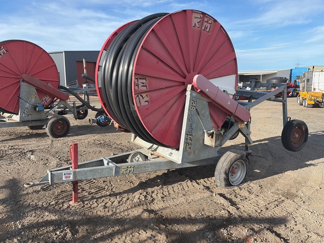 2007 RM 570 GX Hydraulic Travelling Irrigation Hose Reel 2007 RM 570 GX Hydraulic Travelling Irrigation Hose Reel