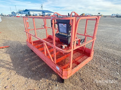 JLG/Gradal Tf6-42 96 in 500 lb Personnel Basket