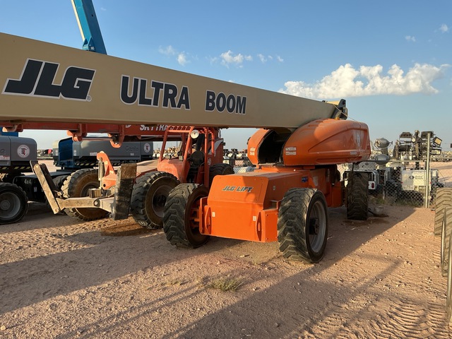 2007 JLG 1350SJP 4WD Diesel Telescopic Boom Lift (Inoperable)