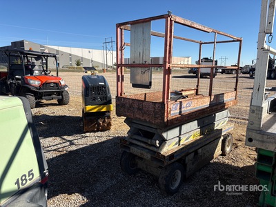 1992 Skyjack SJ3220 Electric Scissor Lift (Inoperable)