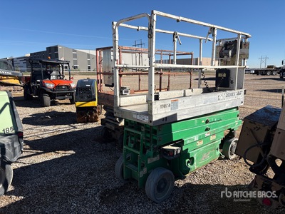 2007 JLG 2032ES Electric Scissor Lift (Inoperable)