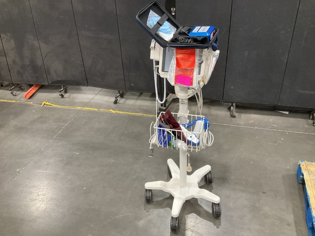 (1) Vital Signs Monitor & (1) Soundwave Therapy Device (1) Vital Signs Monitor & (1) Soundwave Therapy Device