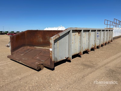 2004 30 ft Shale Bin