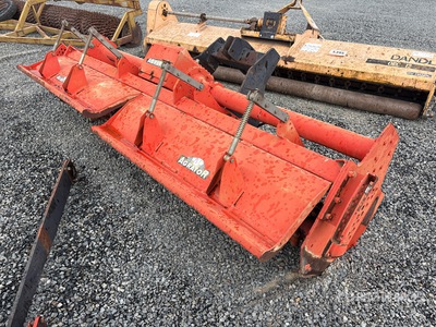 124 in 3-Point Rotary Tiller