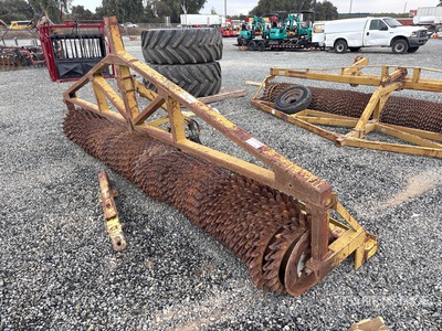J.M Equipment Ring Roller 176 in