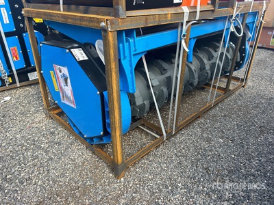 2026 Raytree RMDM72 72 in Drum Skid Steer Mulcher (Unused)