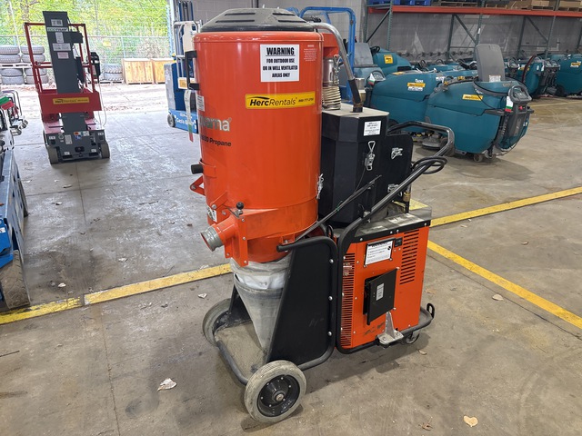 2022 Husqvarna T8600 Propane Dust Collector 2022 Husqvarna T8600 Propane Dust Collector