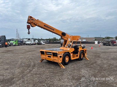 2007 Broderson IC-80-3G 18000 lb 4x4 Draag dekkraan (Inoperable)