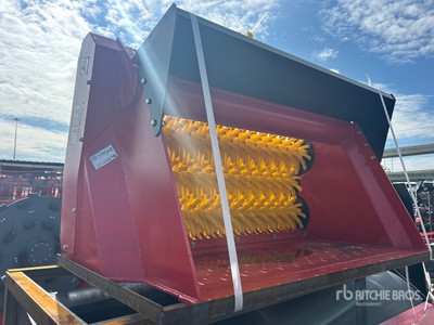 2026 Raytree RESB55 55 in Graafmachine zeefbak - Fits Cat 4 - 9 ton (Unused)