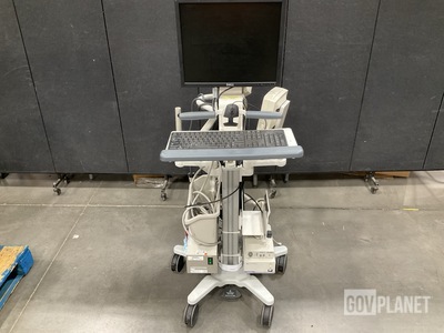 Medical Equipment Cart