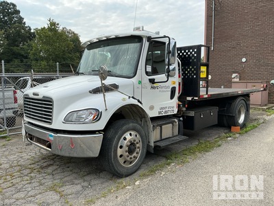 2018 Freightliner M2 Van Truck (Inoperable)