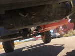 Drivetrain with Front Axle Oscillating Pin