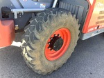 Chassis with Right Rear Tire