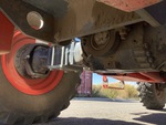 Drivetrain with Rear Axle Oscillating Pin