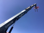 Chassis with Right Side of Boom