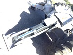 Hydraulics with Outrigger Cylinders