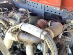 Engine with Exhaust System