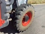 Chassis with Left Rear Tire