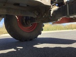 Drivetrain with Rear Drive Axle