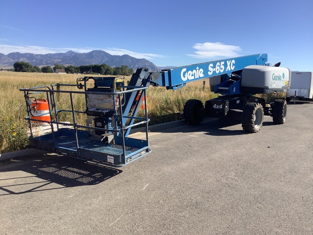 2021 Genie S-65XC 4WD Diesel Telescopic Boom Lift 2021 Genie S-65XC 4WD Diesel Telescopic Boom Lift