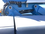 Système hydraulique with Vérin de flèche secondaire (articulé)