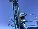 Système hydraulique with Vérin d'inclinaison du char