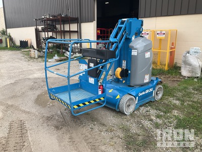 2018 Genie GR-26J Vertikaler Mastlift