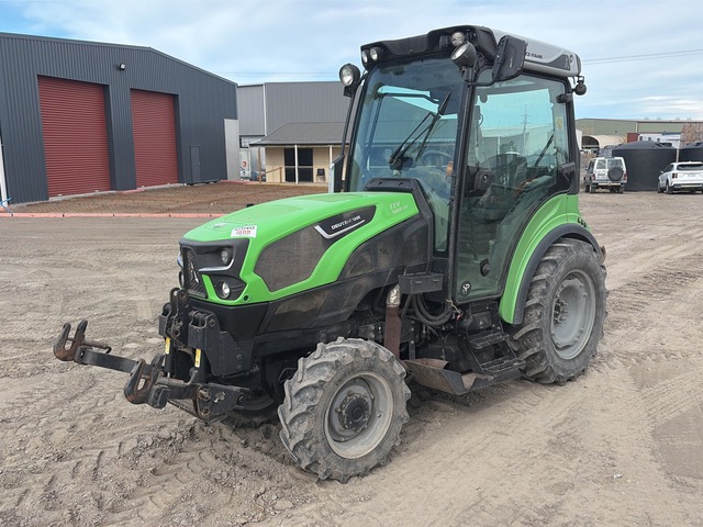 2019 Deutz-Fahr 5100 DV TTV 4WD Tractor 2019 Deutz-Fahr 5100 DV TTV 4WD Tractor