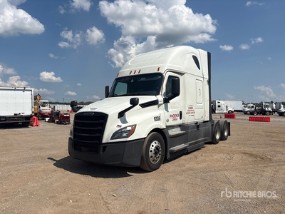 2020 Freightliner Cascadia 126 6x4 Ciągnik siodłowy T/A z kabiną sypialną