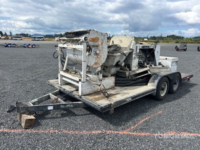 2005 Schwing P103 Concrete Pump