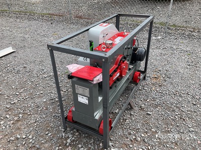 2026 Kowloon GQ-45 Electric Cortadora de Varilla (Sin Usar) / Rebar Cutter (Unused)