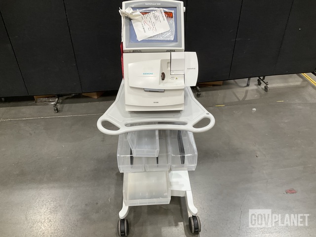 Siemens RapidPoint 500 Blood Gas Analyzer