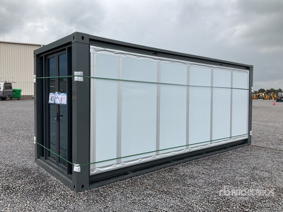 2026 SKLP SK-37 19 ft 5 in x 20 ft 4 in Casa Expansible (Sin Usar) / Expandable House Divers (Unused)