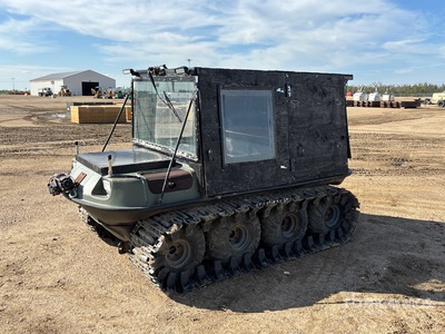1990 Argo V889-37 Tracked Amphibian Unit