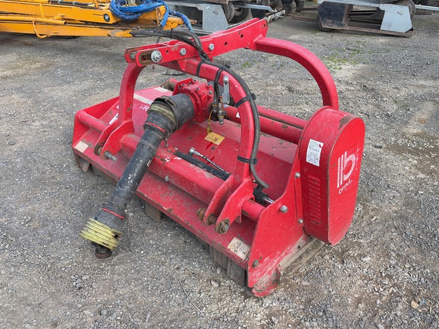 2023 Breviagri T100SR V.155 1600 mm 3-Point Rotary Tiller 2023 Breviagri T100SR V.155 1600 mm 3-Point Rotary Tiller