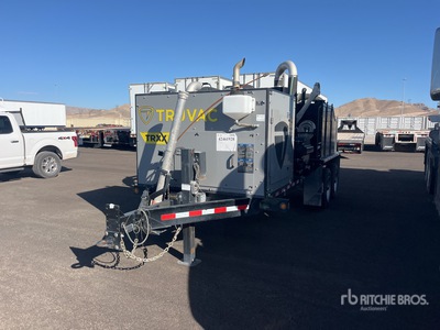 2023 Vactor TRXX-8000 T/A Unidad de Excavación por Aspiración