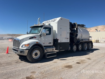 2024 Tornado F3ECOLITE on 2025 Peterbilt 548 10x4 Camion excavateur par aspiration