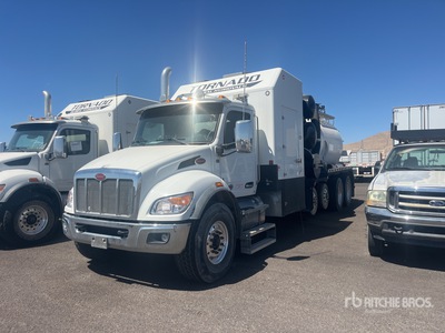 2024 Tornado F3ECOLITE on 2025 Peterbilt 548 10x4 Camión de Excavación por Aspiración