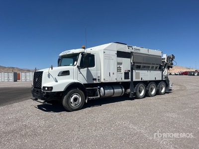 2023 Volvo VHD 8x6 Tesmec R670 Vacuum Trencher Truck Varios Camion