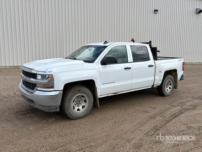 2016 Chevrolet 1500 4x4 Crew Cab Pickup