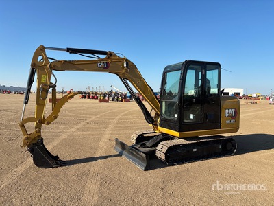 2018 Cat 305.5E2 Mini Excavadora