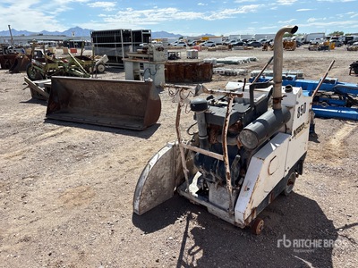 2008 Meco 60D Achterloopzaag