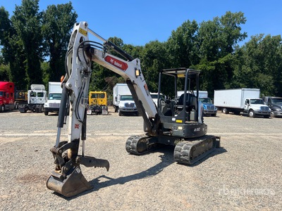 2020 Bobcat E50 Minigraafmachine