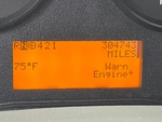 General Appearance with Hour Meter / Odometer