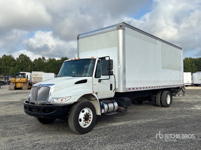2019 International 4300 Van Truck