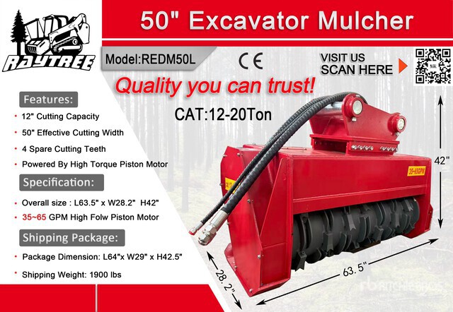 Excavator Attachments