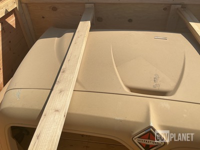Navistar Defense 2596482C95 Trimmed Truck Hood